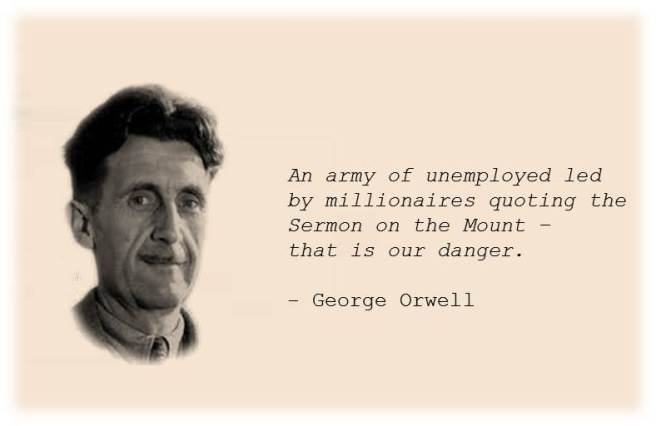 Orwell warning