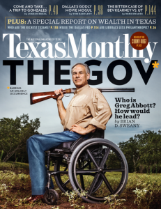 Abbott Texas Monthly
